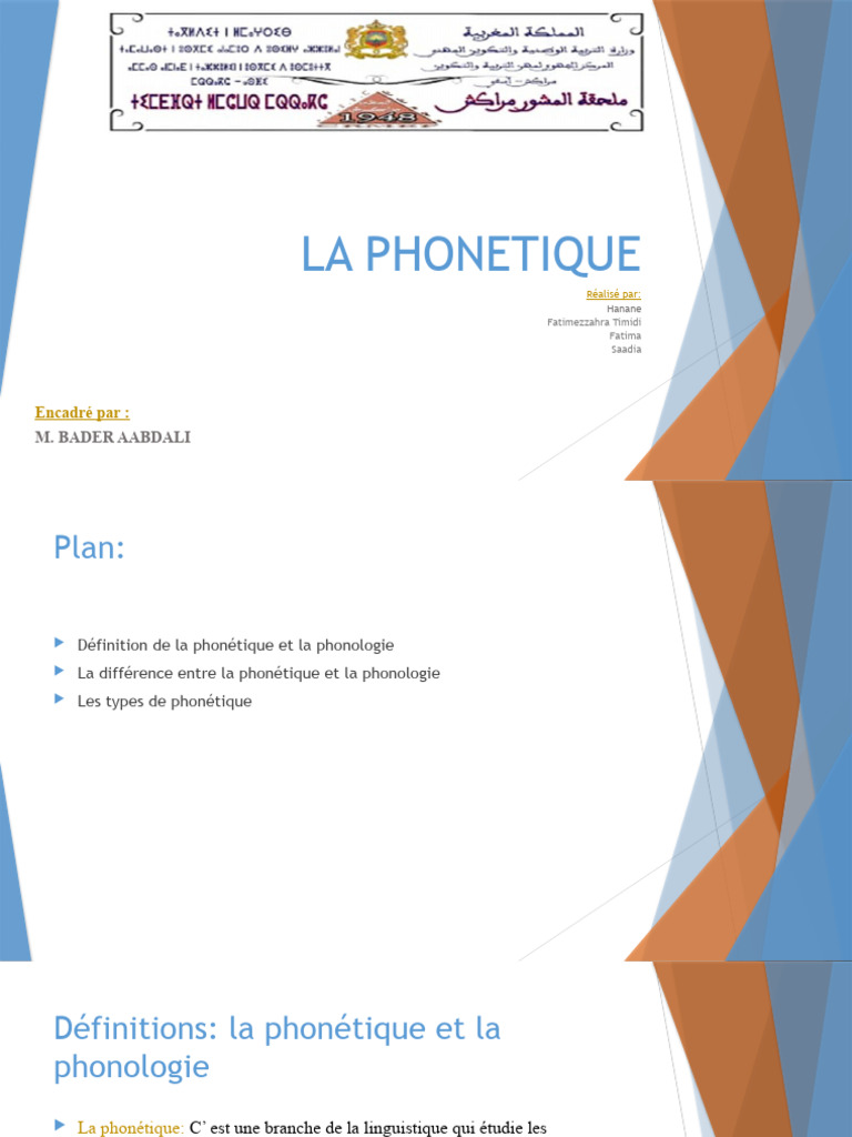 Introduction à la phonétique et phonologie | PDF | Phonétique | Son