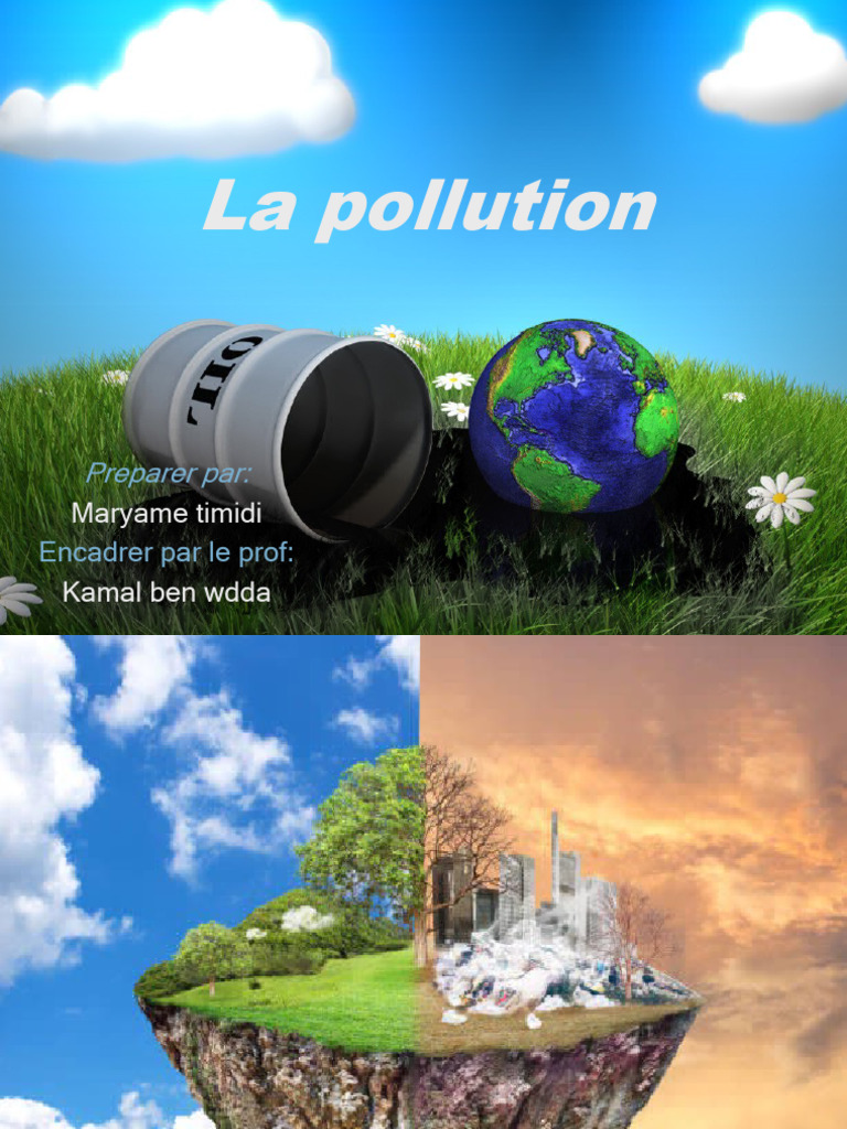 La Pollution | PDF | Pollution de l'air | Pollution de l'eau