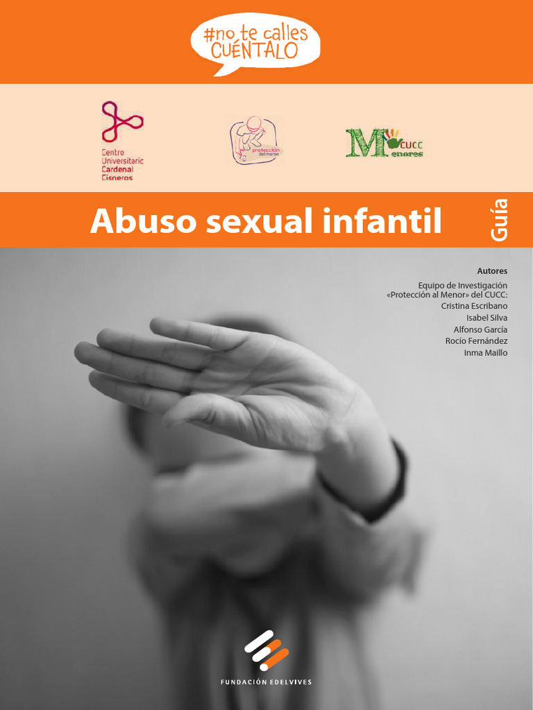Guía sobre Abuso Sexual Infantil | PDF | Abuso sexual | Abuso Sexual ...