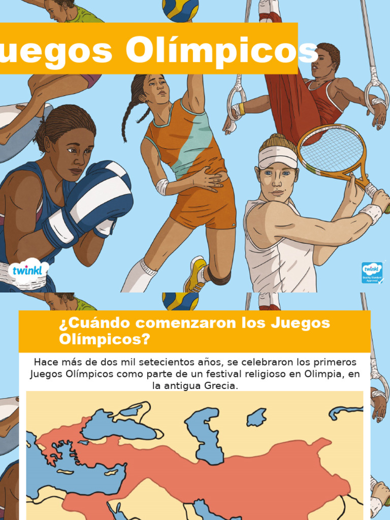 Historia y Datos de los Juegos Olímpicos | PDF | Juegos olímpicos ...