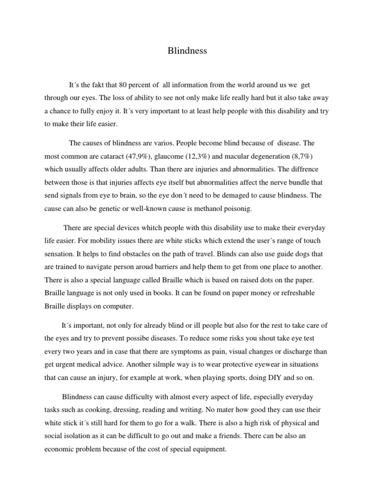 Famous blind photographer picture