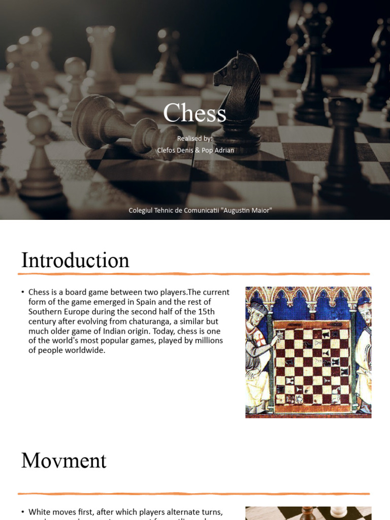 Chess Basics: Rules, Openings, and Strategies | PDF | Chess ...