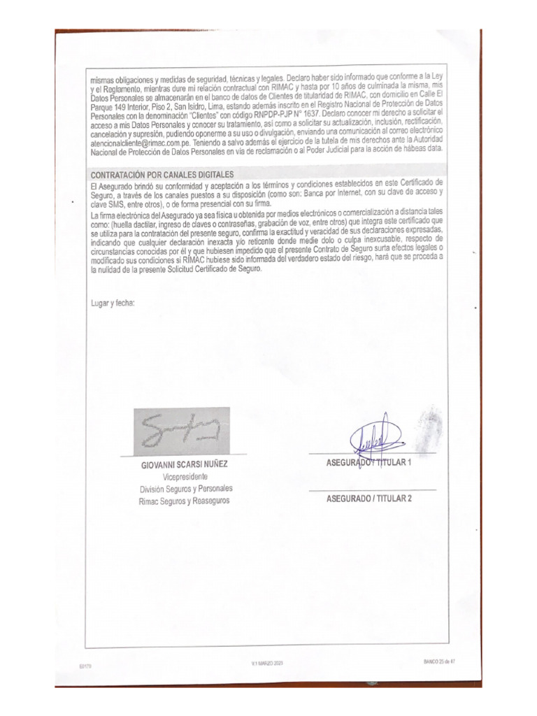 Mismas Obligaciones Y Medidas De Seguridad T cnicas Y Legales Declaro 