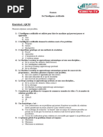 Examen de Machine Learning 2022-2023 | PDF | Apprentissage automatique ...