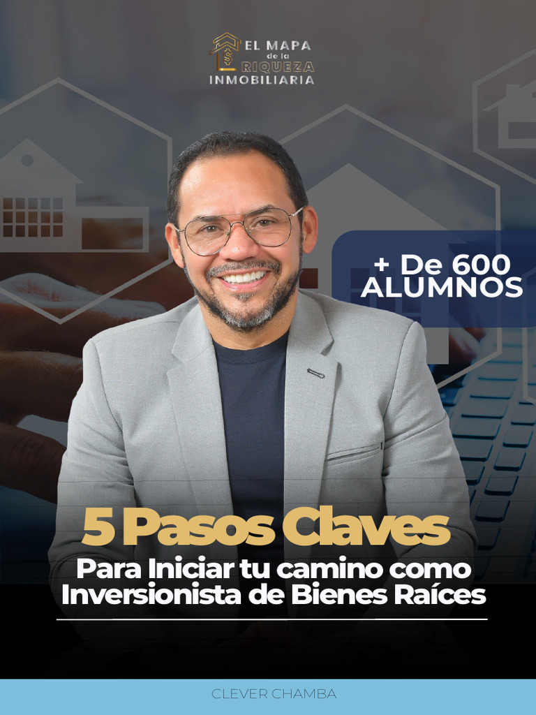 5 Pasos para Invertir en Bienes Raíces | PDF | Finanzas personales ...