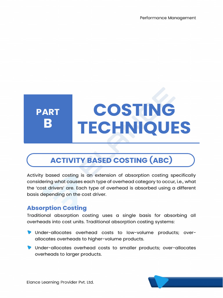 COST ANALYSIS TECHNIQUES PDF visual data 6