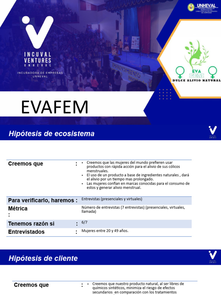 Evafem Final | PDF | Medicina CLINICA