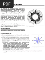 Compass Rose 16 Points - Google Search | PDF | Compass | Navigation