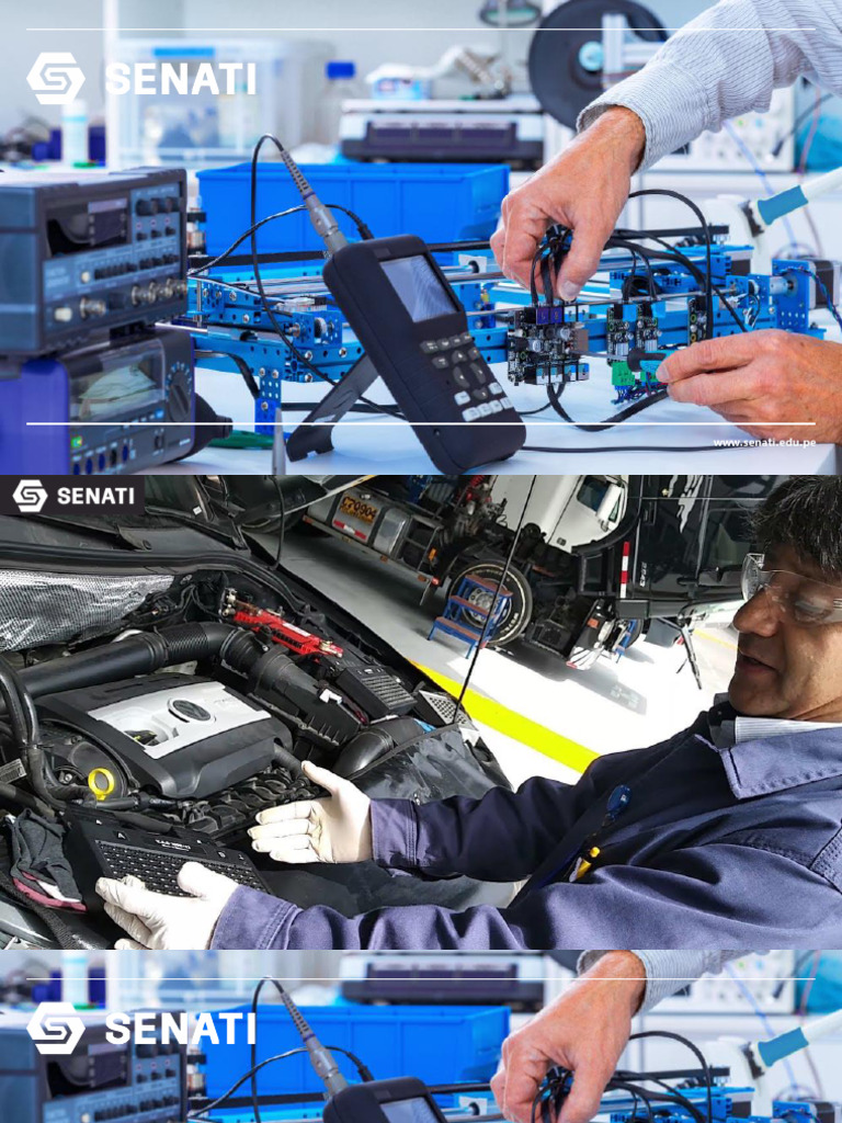 Senati - Sistema de Control Electronico de La Trnasmisión | PDF ...