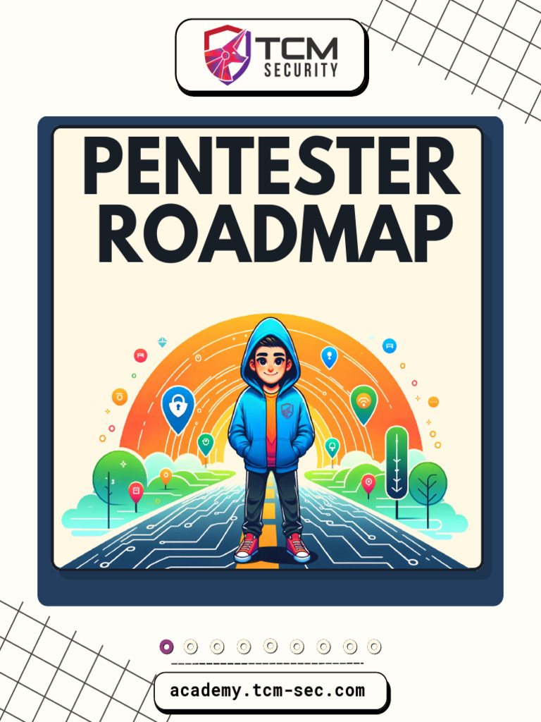 TCM Security Penetration Testing Roadmap | PDF | Penetration Test ...