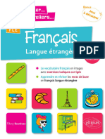 Le Vocabulaire Français en Images Avec Exercices Ludiques. Apprendre Et Réviser Les Mots de Base A1