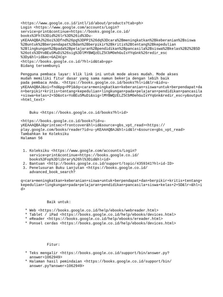 Model-Model Pembelajaran Kreatif Dan Berpikir Kritis Di Sekolah Dasar