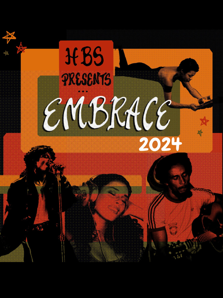 Embrace Program v2 | PDF | African American Music | Musicians | HBS KABUKI | ワックス | Lwvumo