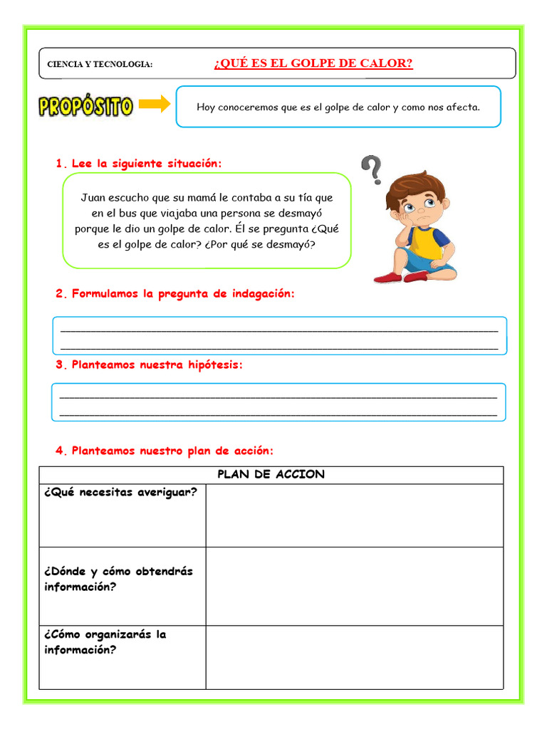 Golpe de Calor: Comprensión y Prevención | PDF