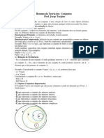 Teoria dos Conjuntos: Definições e Operações Básicas