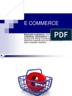 E Commerce: Electronic Commerce, Commonly Known As E-Commerce, Ecommerce or E-Comm, Refers To The