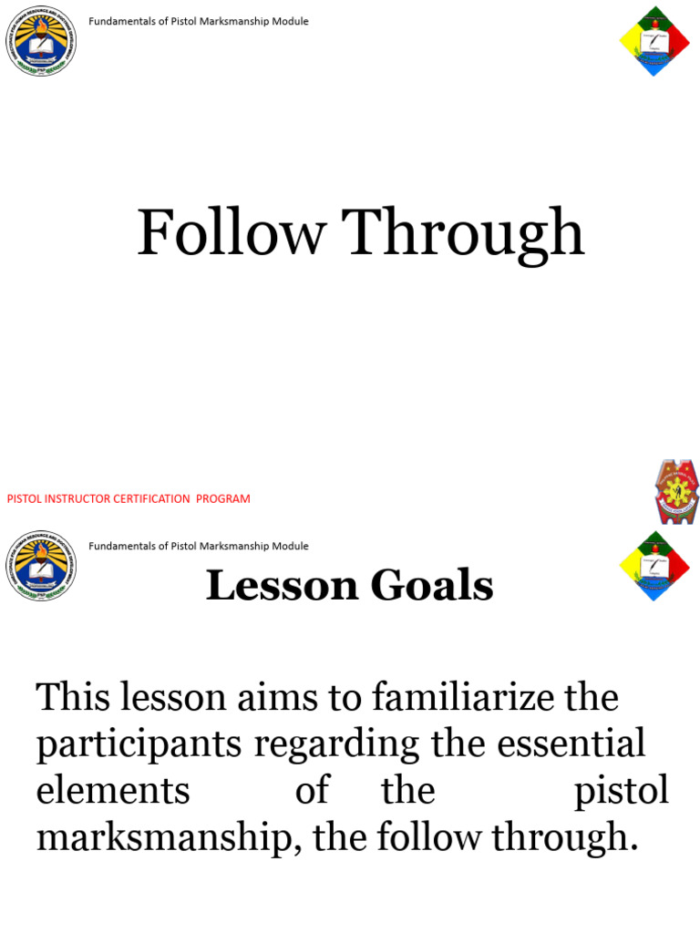 Follow Through | PDF