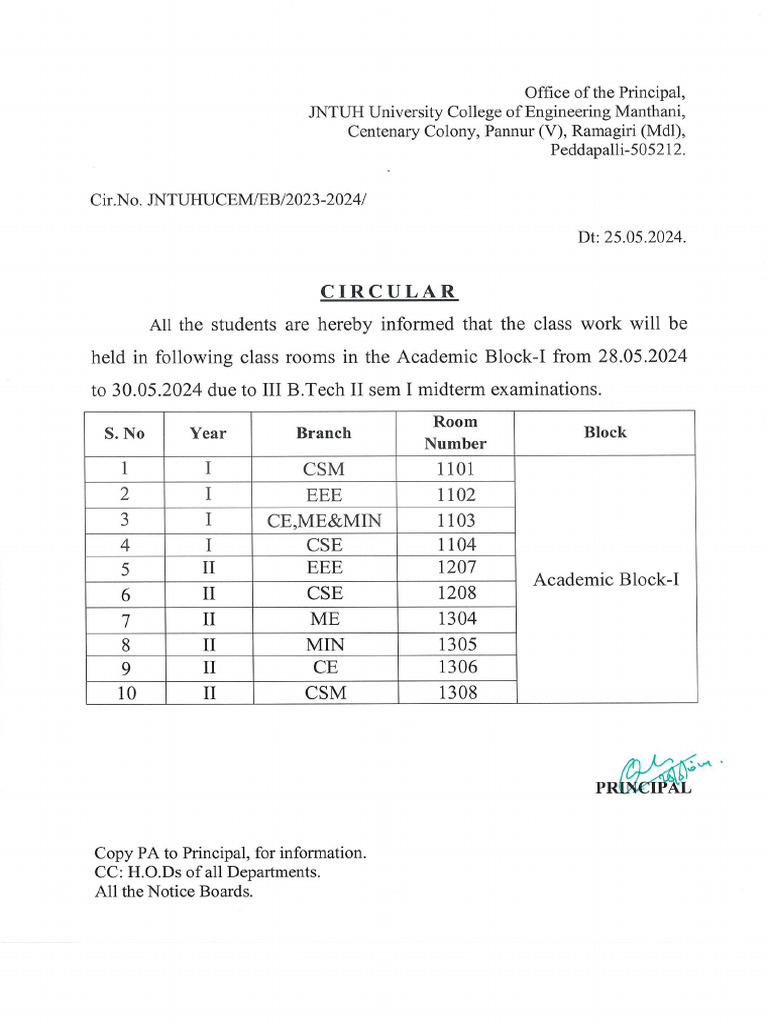 Circular | PDF