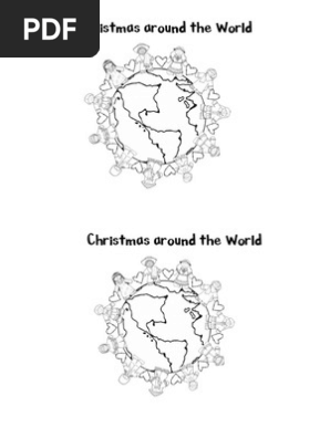 Christmas Around the World Book