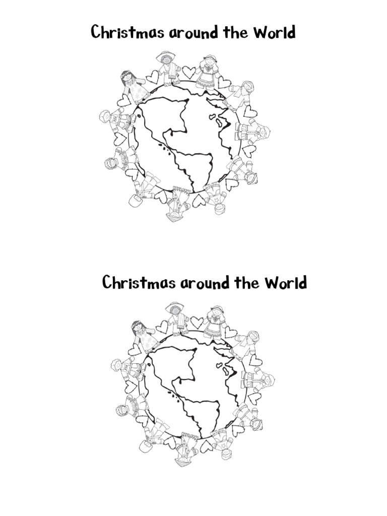 Christmas Around The World Book PDF Christmas Christmas Eve