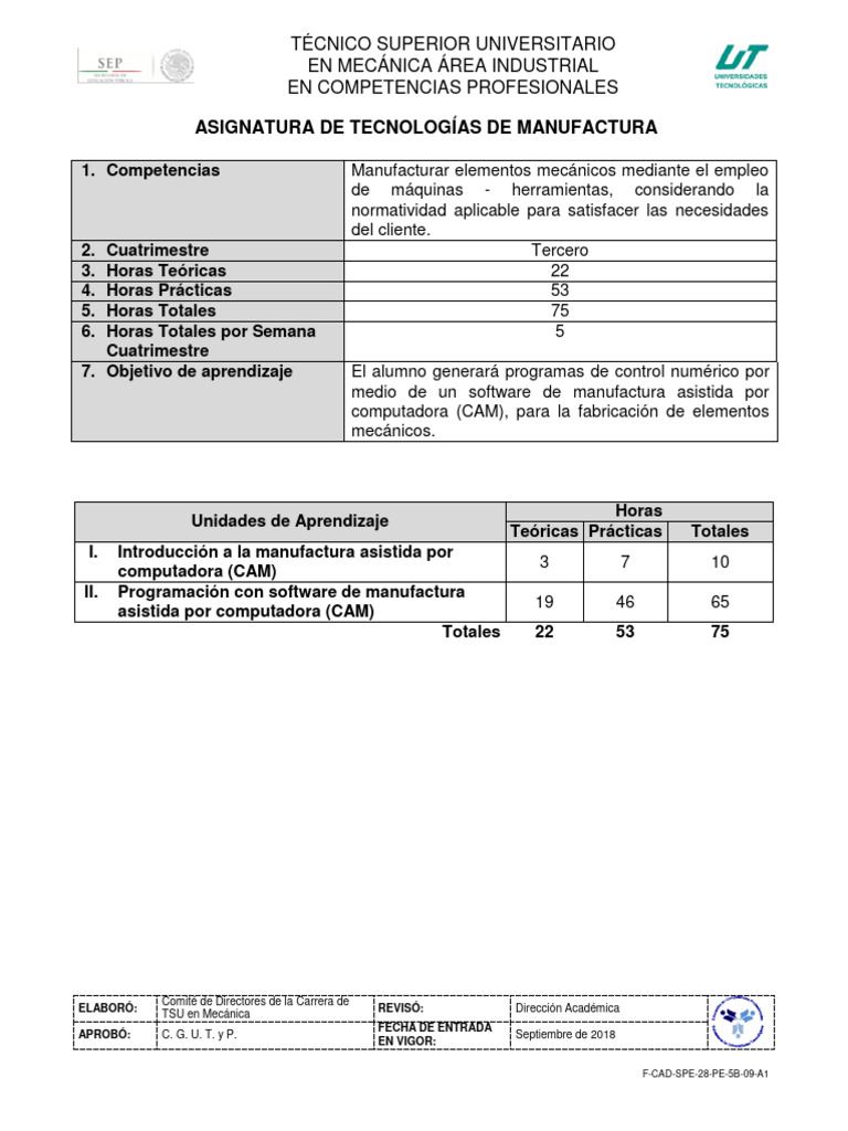 Tecnologias de manufactura i4 0 pdf control numerico simulaci n
