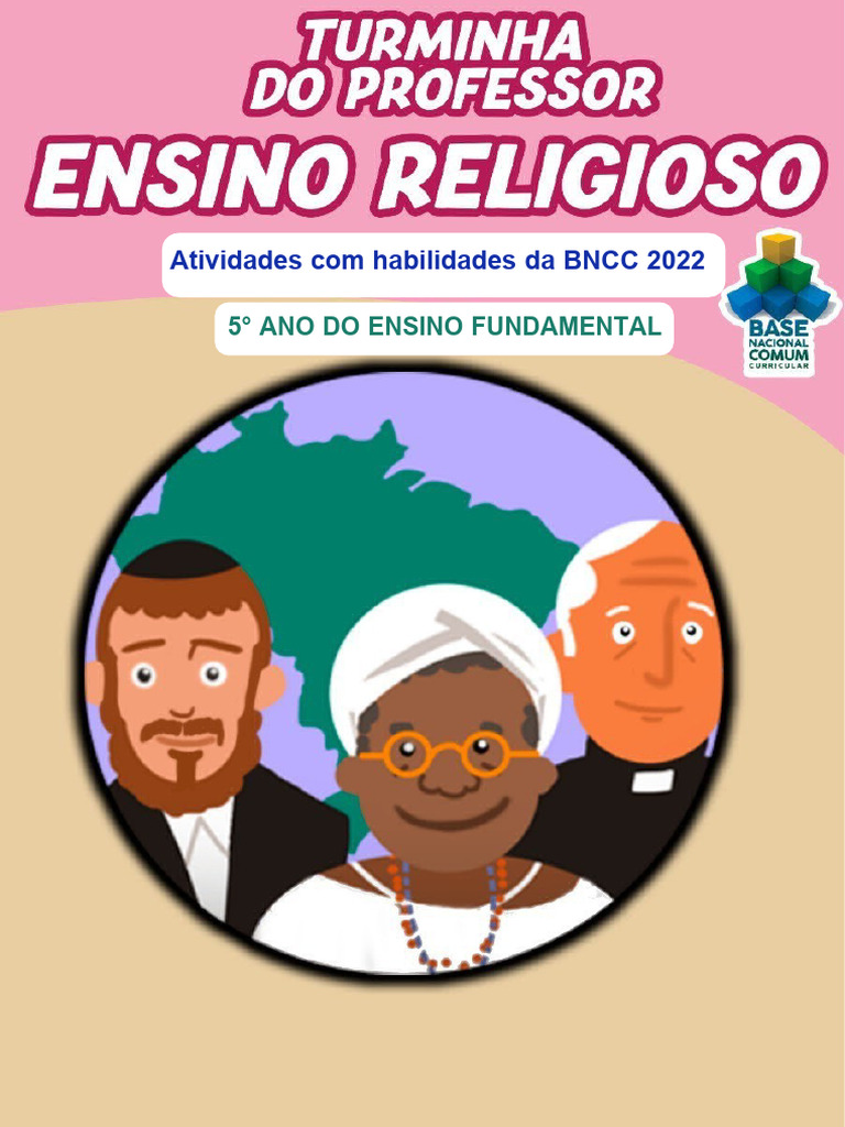 Atividades de Ensino Religioso Do 5º Ano | Download grátis PDF | Bíblia