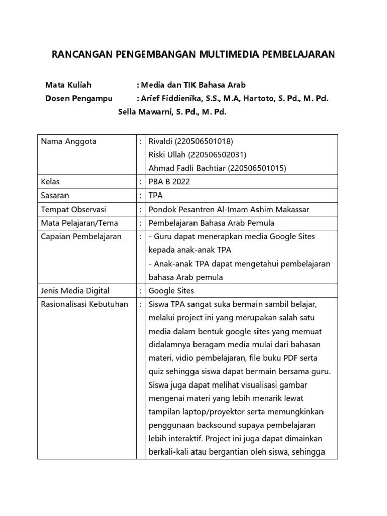 Project UAS Media Rivaldi, Riski Ullah, Ahmad Fadli Bachtiar | PDF | Seni