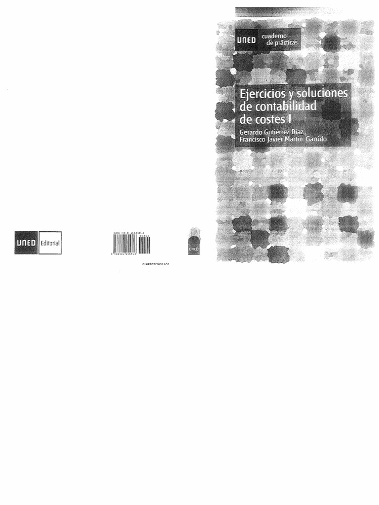 Uned Dce Ejercicios y Soluciones de Cont | PDF