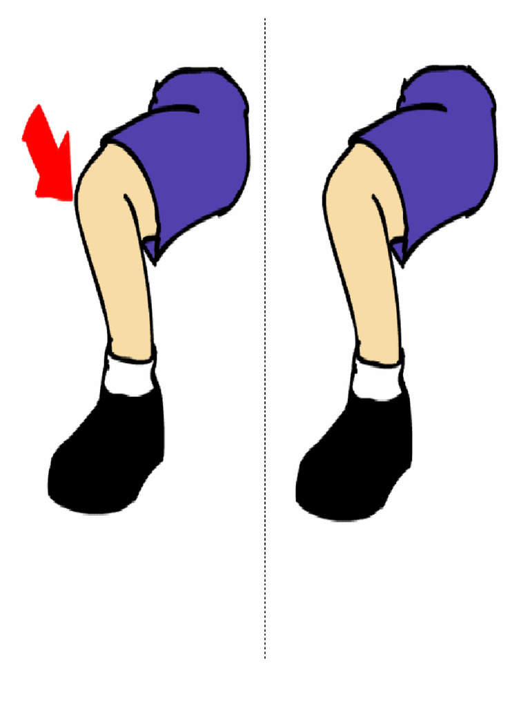 Body Parts Flashcards 6 | PDF