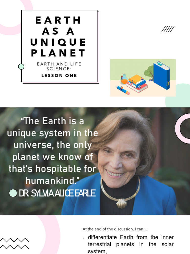 Lesson 1 earth as a unique planet download free pdf earth atmosphere