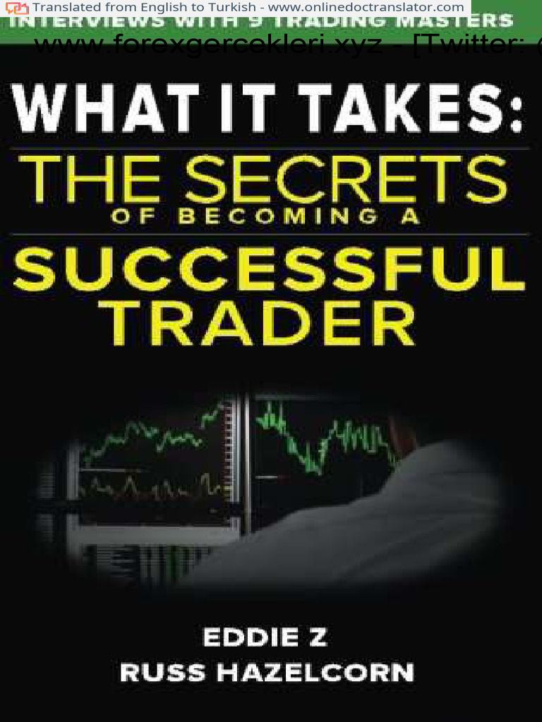 Ba Ar L Trader Olman N S Rlar - Eddie Z Ve Russ Hazelcorn (210 Sayfa) -  @eseckal | PDF