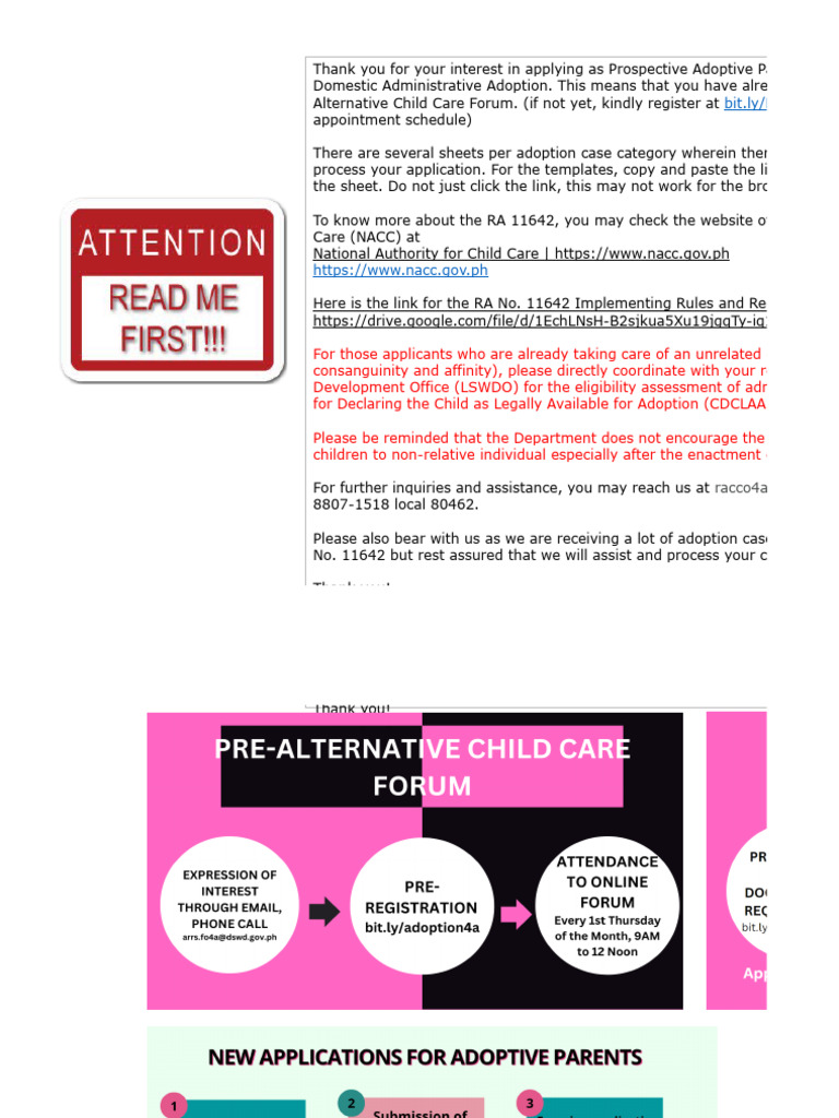 List of Requirements For Ra 11642 JP & Joan Sagala PDF Adoption