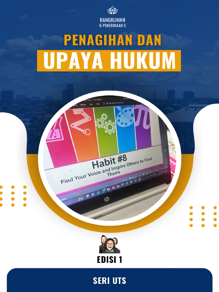 Rangkuman Penagihan Dan Upaya Hukum | PDF