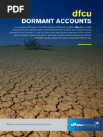 Dfcu Dormant Accounts