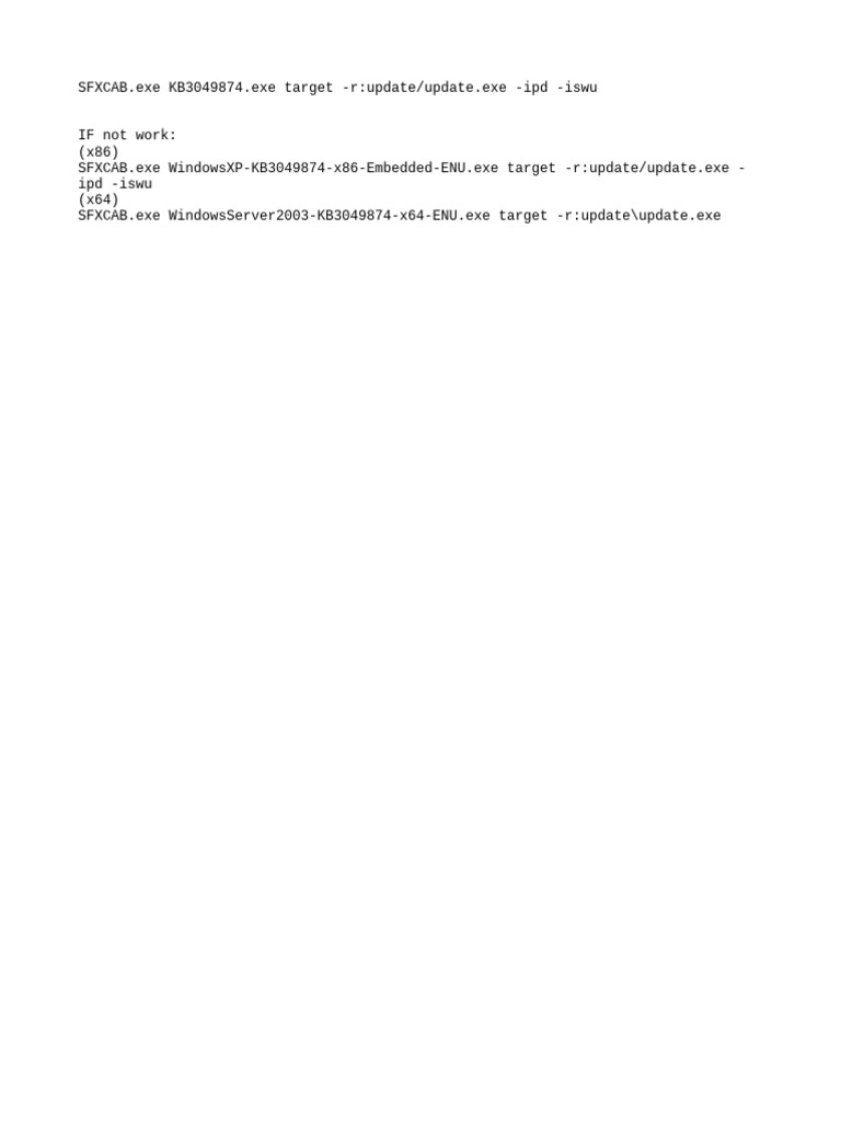 how-use-sfxcab-exe-pdf
