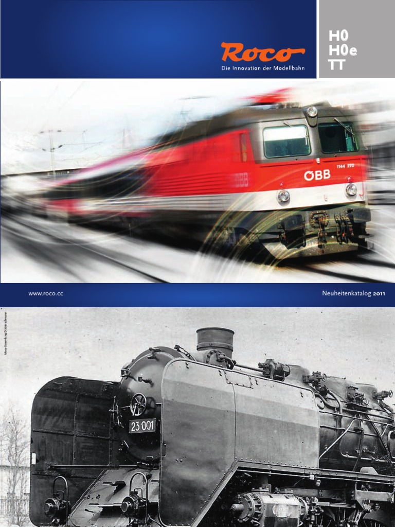 Roco Katalog / Catalogue / Catalog 2011 | PDF