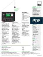 Dse8610 Mkii Data Sheet (Us)