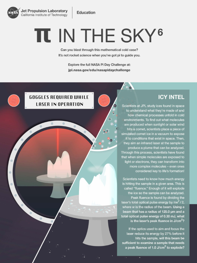 Piday2019 Ice Handout | PDF