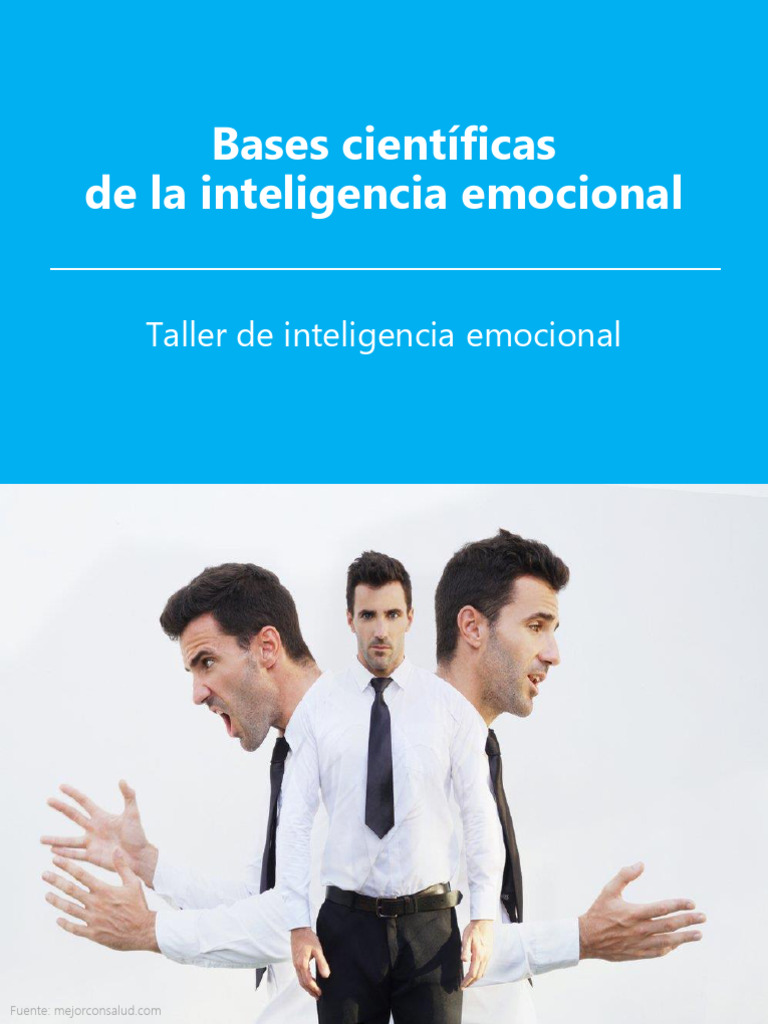 Bases Cient | PDF | Inteligencia emocional | Las emociones
