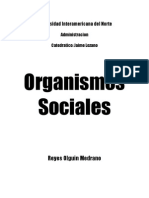 Organismos Sociales