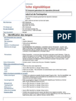 Fiche Signalétique ZRC Galvilite Aérosol (Canada - Français)