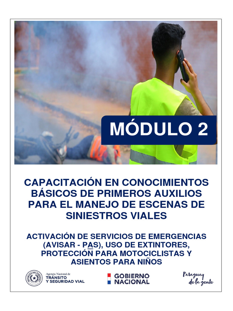 Manual - Modulo 2 - Cur 1ros. Auxil - 2 | PDF | Ambulancia