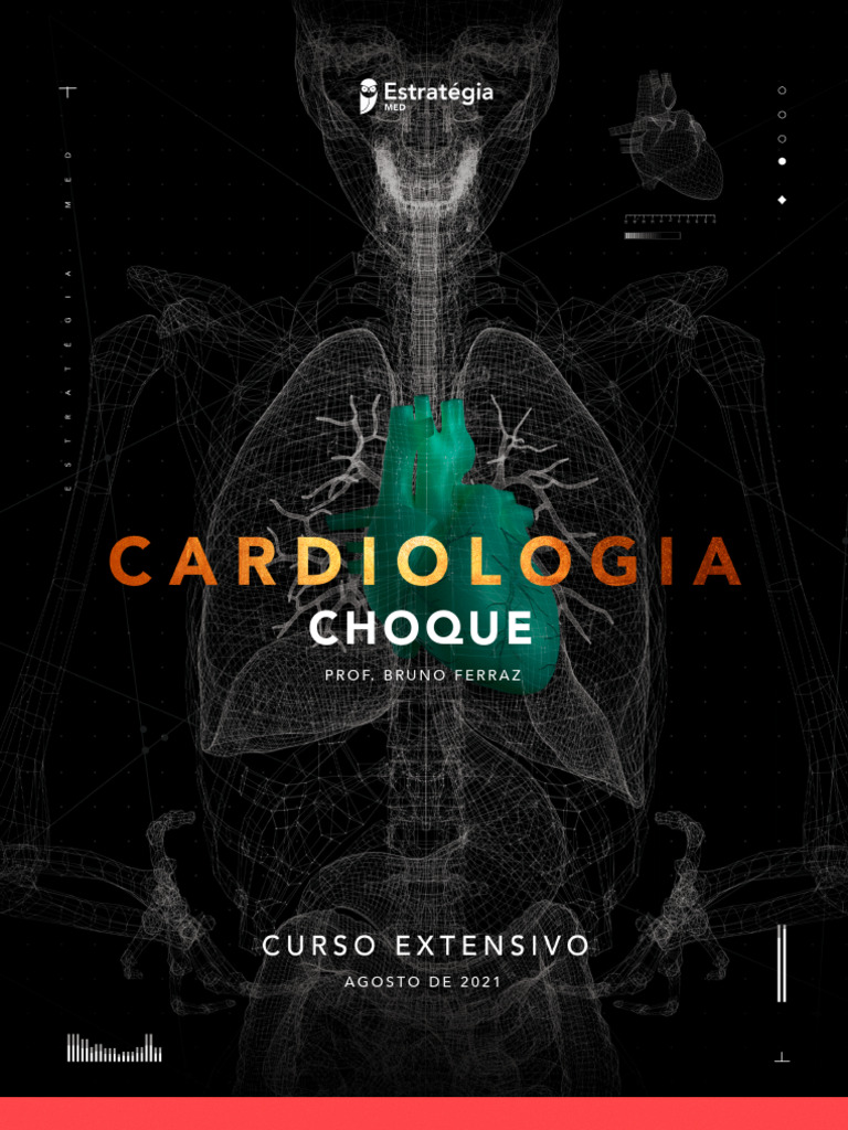 Choque: Fisiopatologia e Tratamento | PDF | Choque (circulatório) | Coração