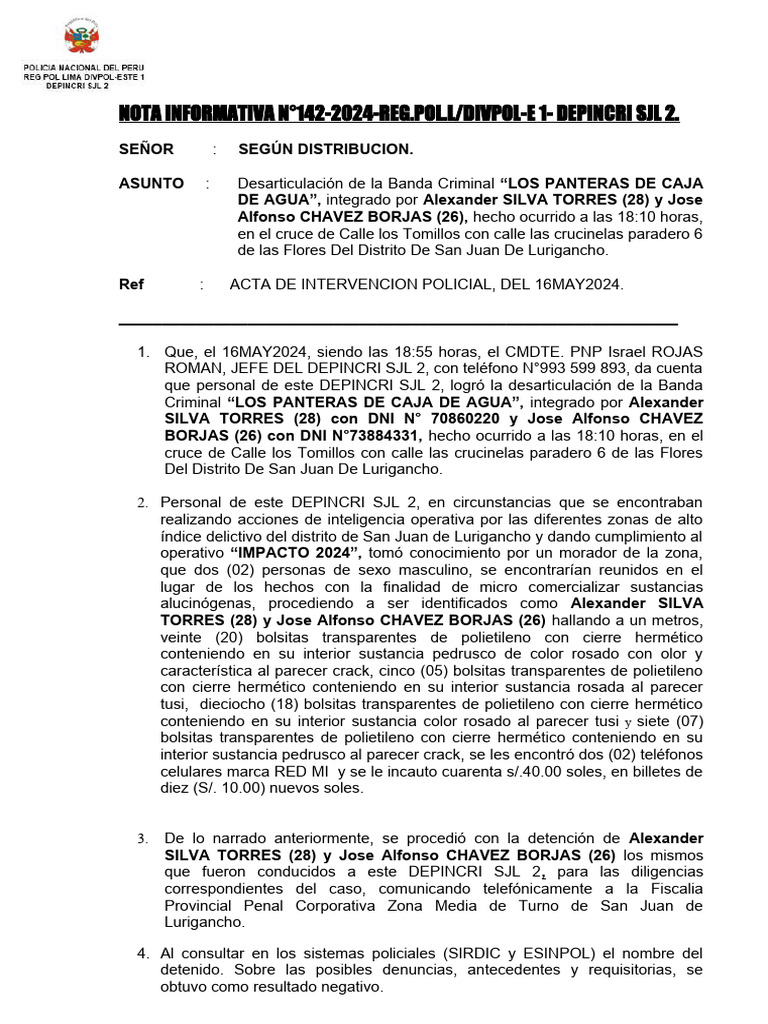 Ni 163 Desarticulacion De Banda Pdf