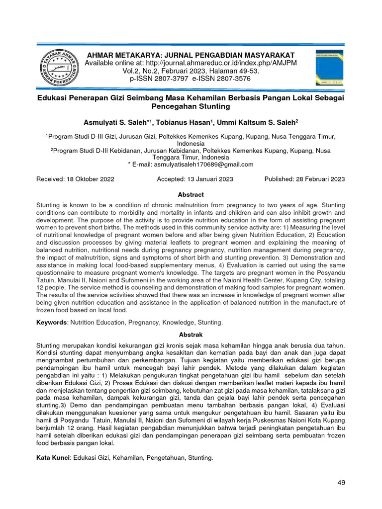 Program MBG di Jatinom Blitar, Fokus pada Peningkatan Gizi dan Pangan Lokal