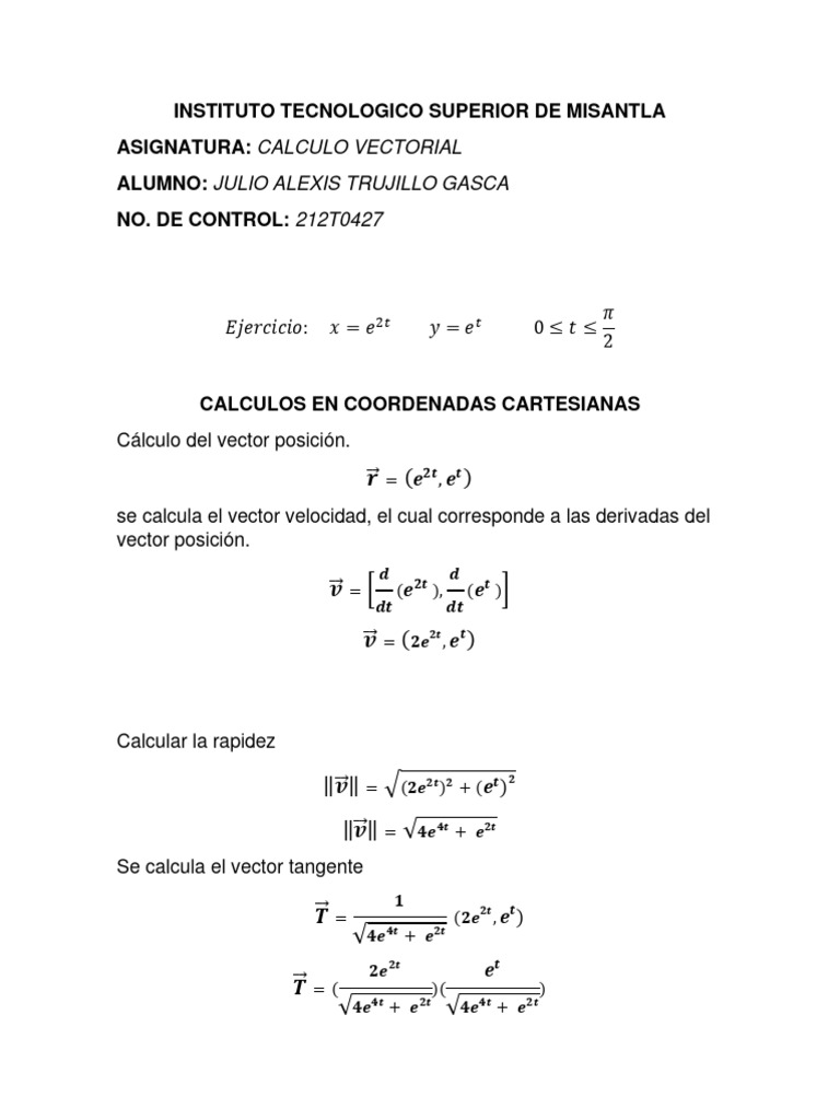 actividad-de-hoy-curva-parametrizada-pdf-vector-euclidiano