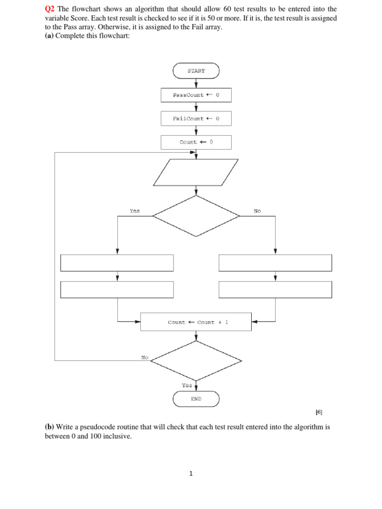 7 Complete trace table exercises - 3 Arrays | PDF