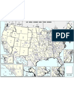 Area Code Map