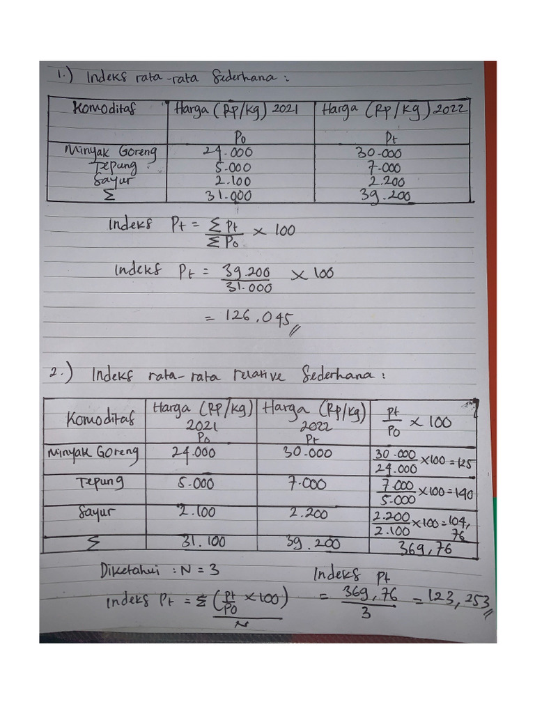 Diskusi 6 Statistika Ekonomi Pdf