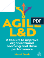 Agile L&D. A Toolkit to Improve Organizational Learning and Drive Performance